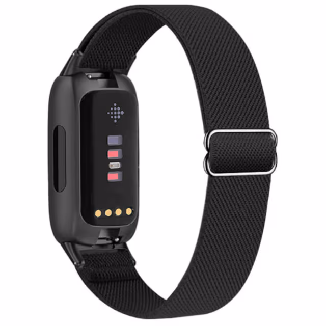 Fitbit Inspire 3 armband i nylon Black