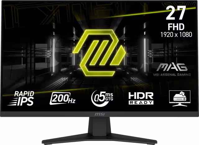 MSI MAG 274F 27/FHD/IPS/200Hz/0,5ms