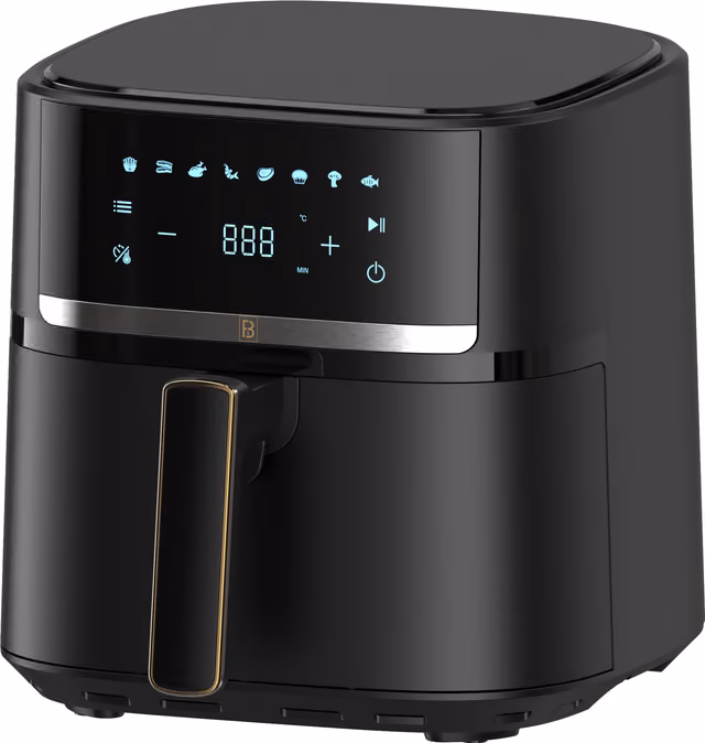 F&B Digital airfryer 6 L (svart)