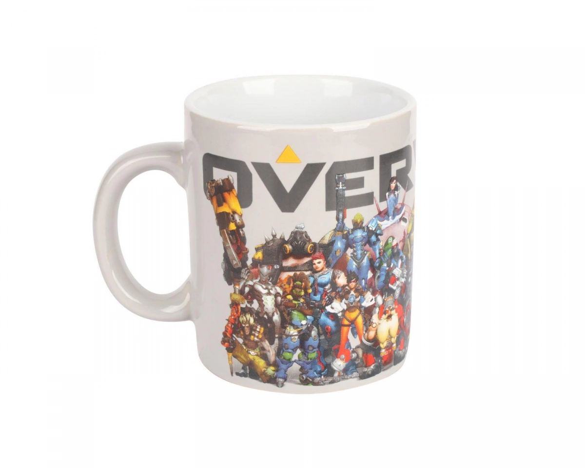 Overwatch - Heroes Collide Mug - Kaffekopp