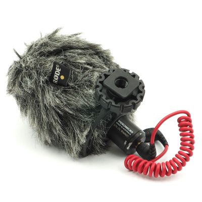 Rode VideoMicro Mikrofon BEGAGNAD