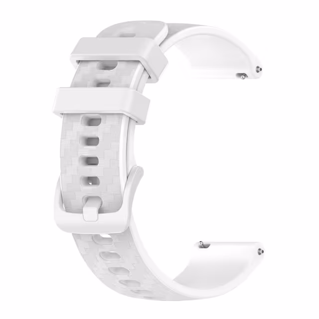 Armband för Garmin Vivoactive 4 och Venu White 22 mm