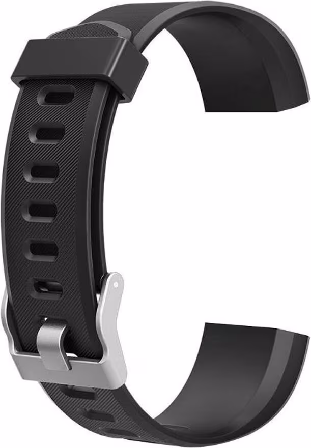Ersättande Klockarmband för ID115 Plus HR/ID115 Plus Black