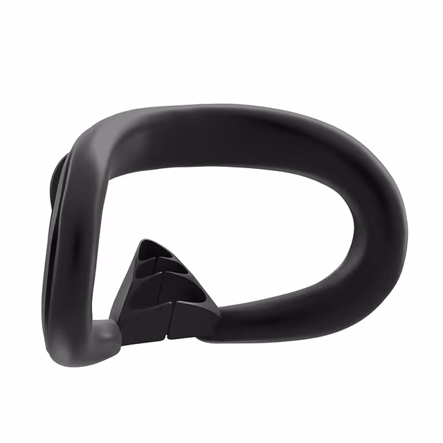 VR andningsbar ögonskyddsersättning för Oculus/Meta Quest 3 Black