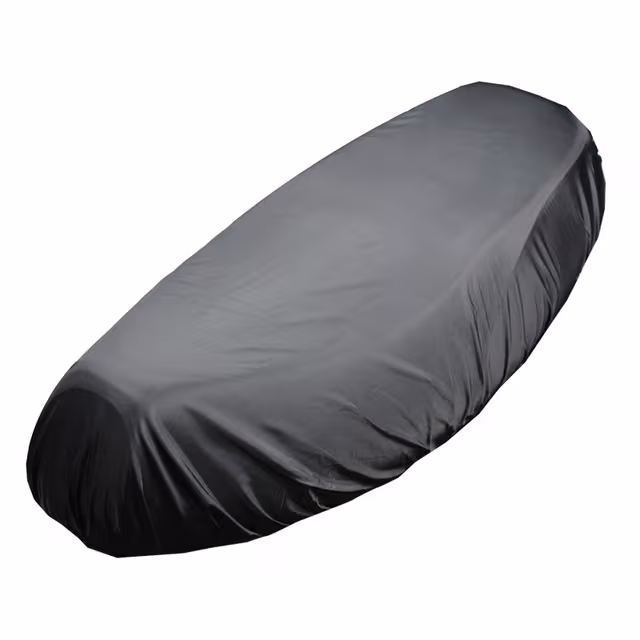 Regntätt dammtät skoterstolsöverdrag Black XL