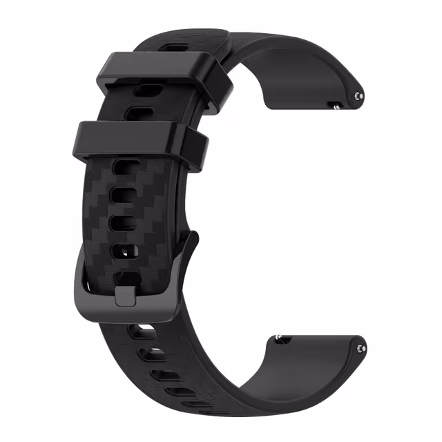 Armband för Garmin Vivoactive 4 och Venu Black 20 mm