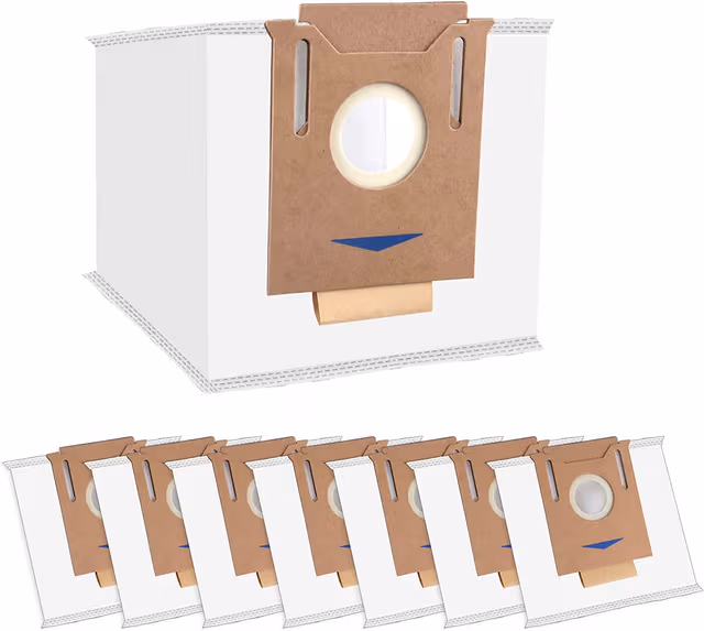 Dammsugarpåsar Ecovacs DEEBOT OZMO T8/T8 AIVI/T8 MAX/N8 Pro/N8 Pro Plus/Yeedi Vac/Yeedi Vac MAX