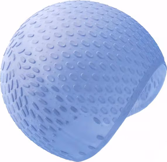 Vattentät Badmössa i Silikon Blue