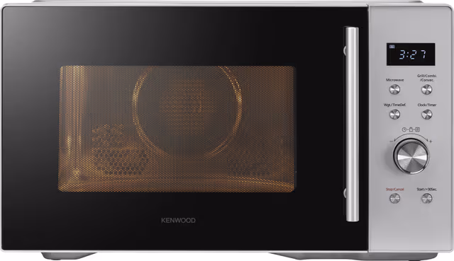 Kenwood Fristående Mikrovågsugn K30CSS25E (silver)
