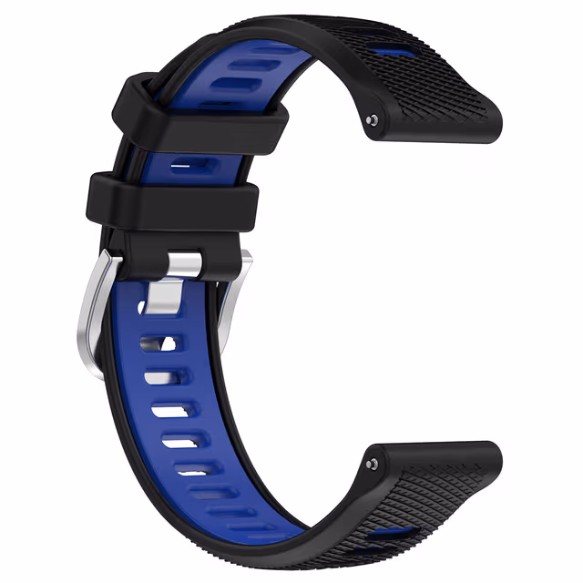 Klockarmband silikon Garmin Forerunner 265 / 265 Music Black