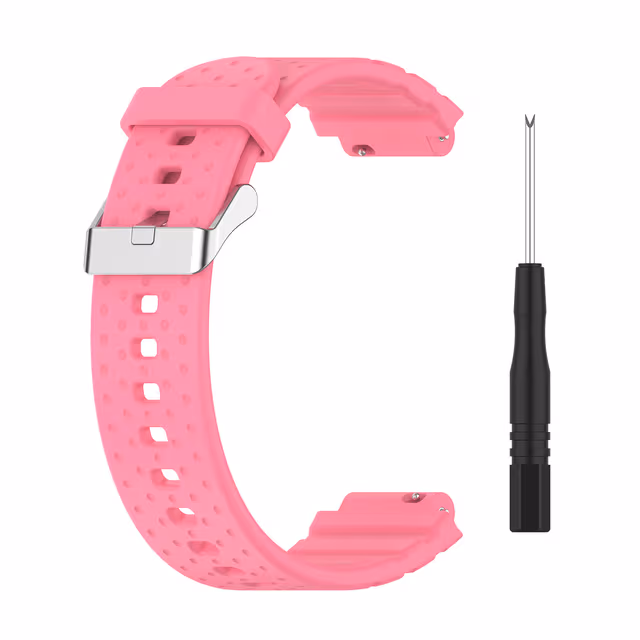 Klockarmband till Xplora X5 Play silikon Pink