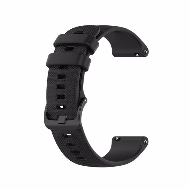 Polar Ignite/Unite armband silikon Black