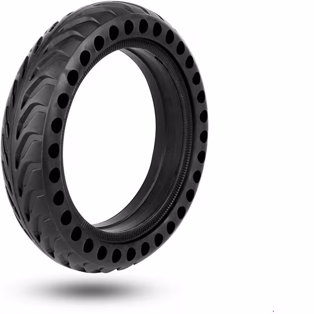8.5 Tum Honeycomb Massiv Däck Xiaomi M365 - Punkteringssäker & Stötdämpande 1-Pack