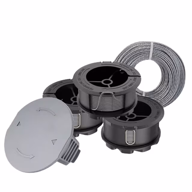 Ersättningsspole med Trimmerlina för Bosch Universal GrassCut 18-26 Black