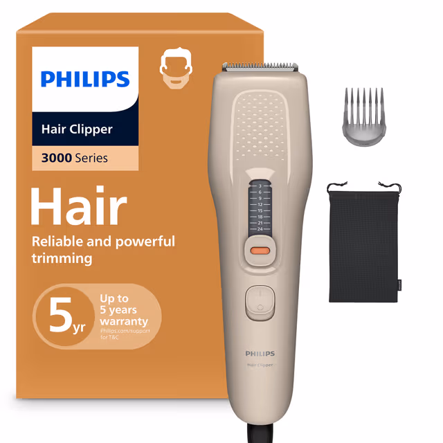 Philips 3000 Series hårklippare HC3734/15