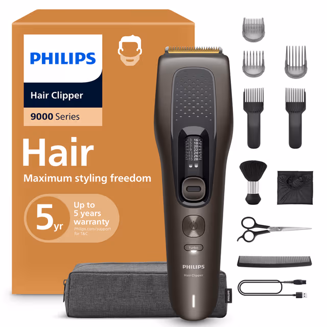 Philips 9000 Series hårklippare HC9722/15