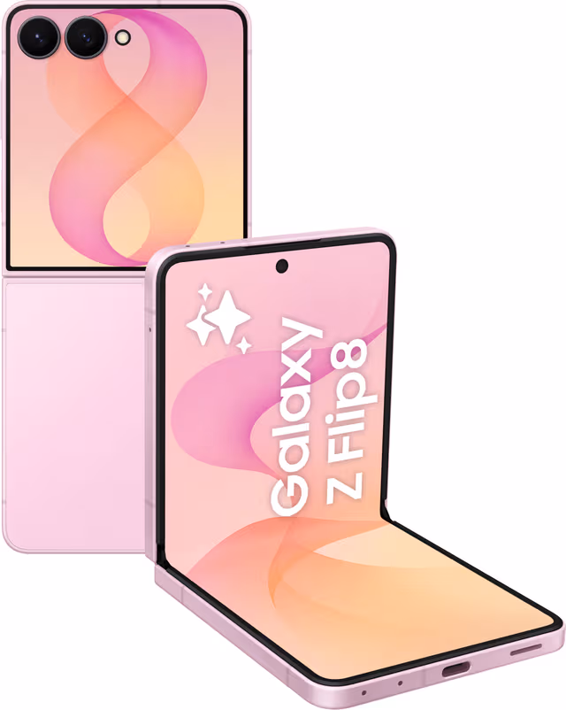 Samsung Galaxy Z Flip8 256GB/12GB - Pink