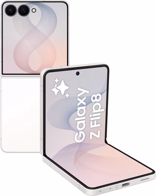 Samsung Galaxy Z Flip8 256GB/12GB - Cream