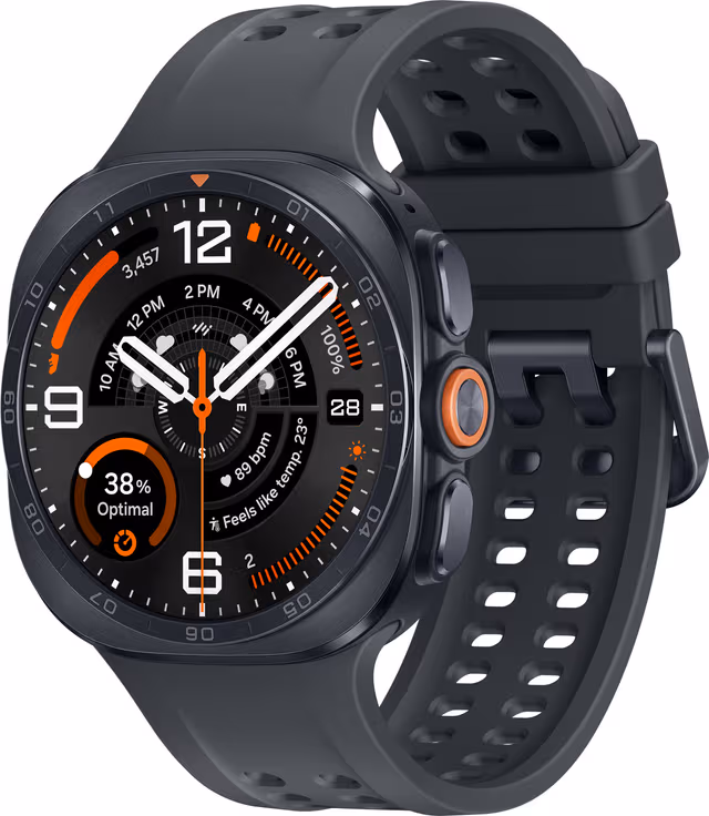Samsung Galaxy Watch Ultra 2 smartklocka 47mm LTE (titanium gray)