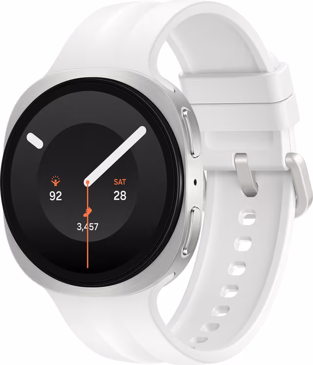 Samsung Galaxy Watch9 40mm BT - Silver + Cream