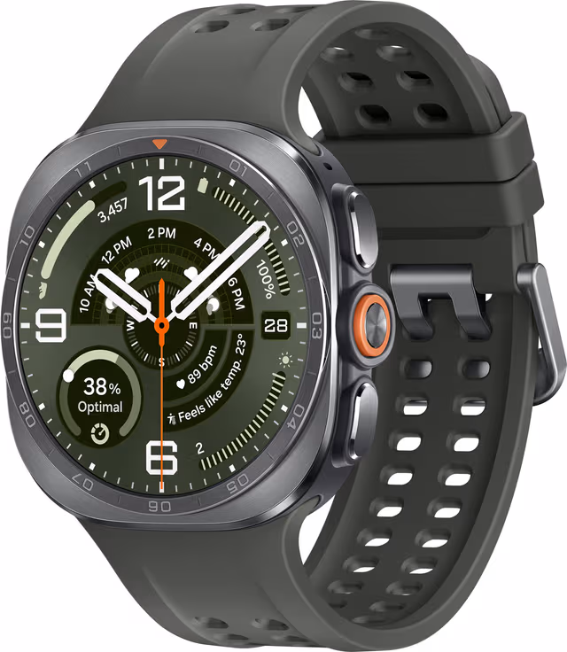 Samsung Galaxy Watch Ultra2 - Titanium Silver