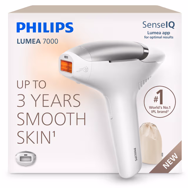 Philips Lumea 7000 Series IPL hårborttagningsenhet BRI931/00