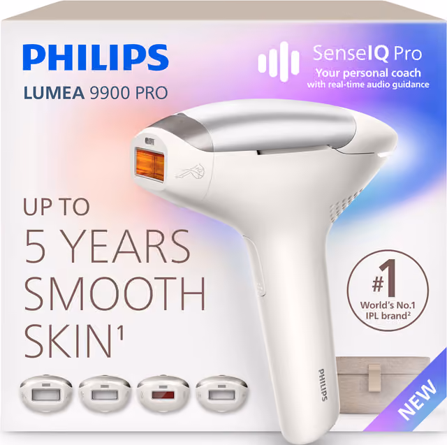 Philips Lumea 9900 Pro Series IPL hårborttagningsenhet BRC344/00