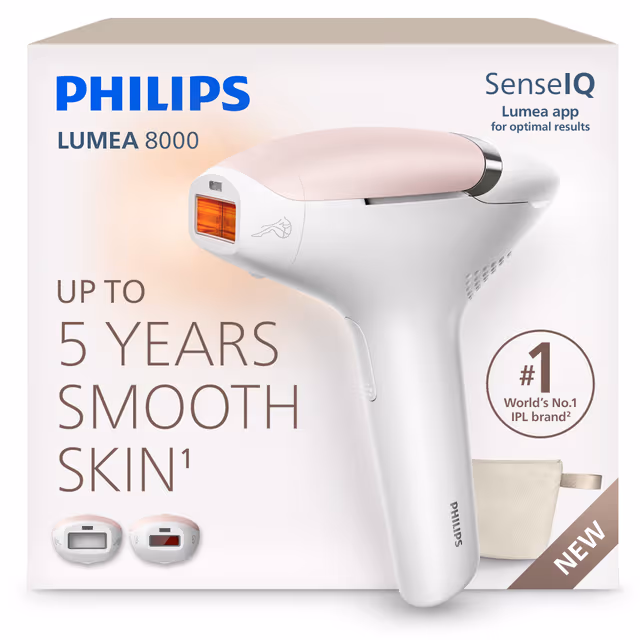 Philips Lumea 8000 Series IPL hårborttagningsenhet BRI932/00