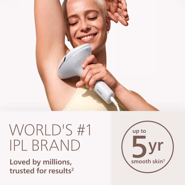 Philips Lumea 9000 Series IPL hårborttagningsenhet BRI982/00