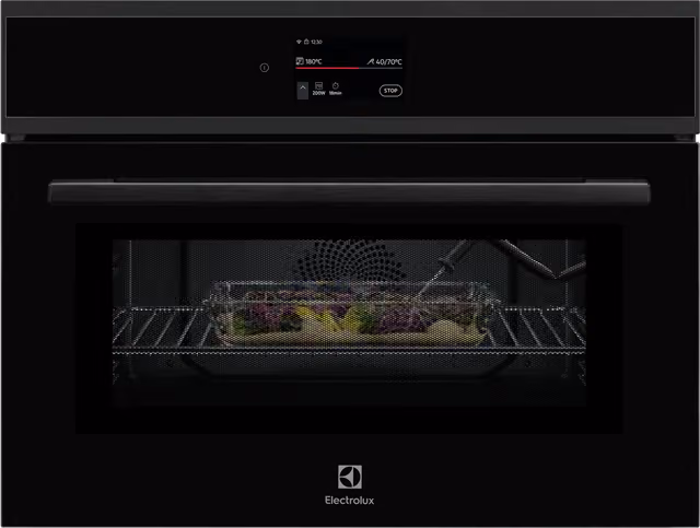 Electrolux 800 kompaktugn med mikro OOM1100NB (svart)
