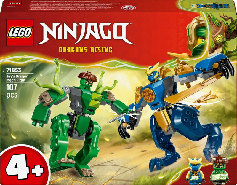 LEGO Ninjago Jays drakrobotstrid 71853