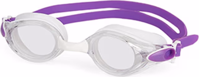 Simglasögon HD Antimmade med UV-skydd, Justerbart Dubbelband, Fodral