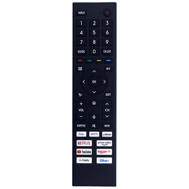 Fjärrkontroll Ersättning för CT-8575 För Toshiba TV