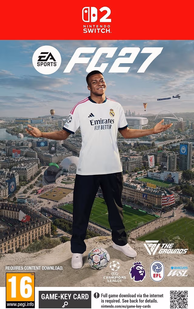 EA Sports FC 27 (Switch 2)