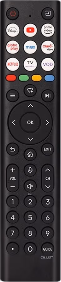 Fjärrkontroll Ersättning ERF2J38H För Hisense TV