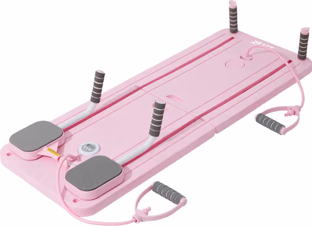 React Pilates Reformer-maskin, Rosa