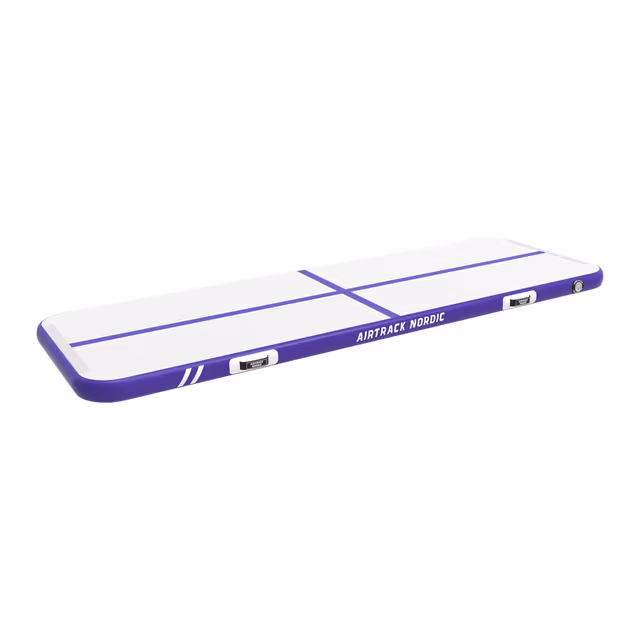 AirTrack Nordic Home 3m Luftvoltbana - Lila