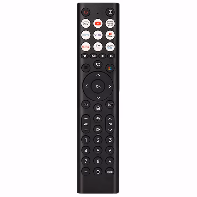 Fjärrkontroll Ersättning ERF2G38H För Hisense TV