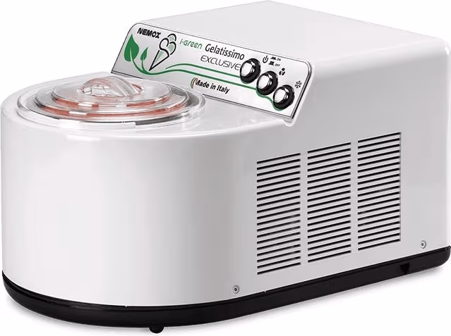 Nemox Gelatissimo Exclusive I-Green Glassmaskin