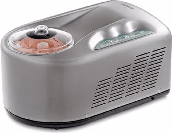 Nemox Gelato Pro 1700 UP I-Green Glassmaskin Silver