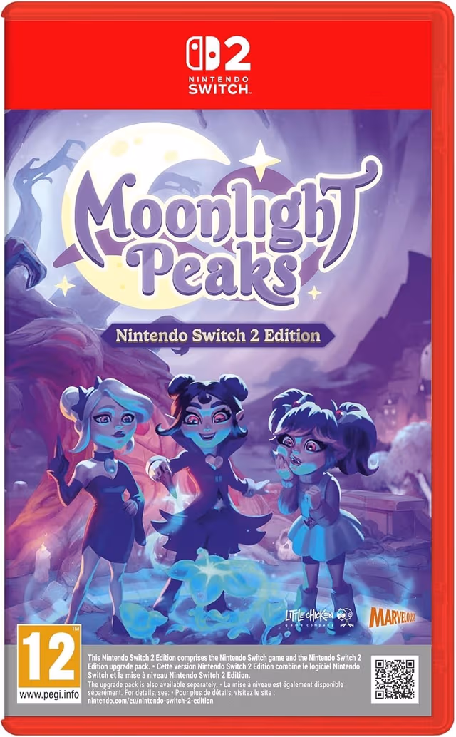 Moonlight Peaks - Nintendo Switch 2 - Simulering