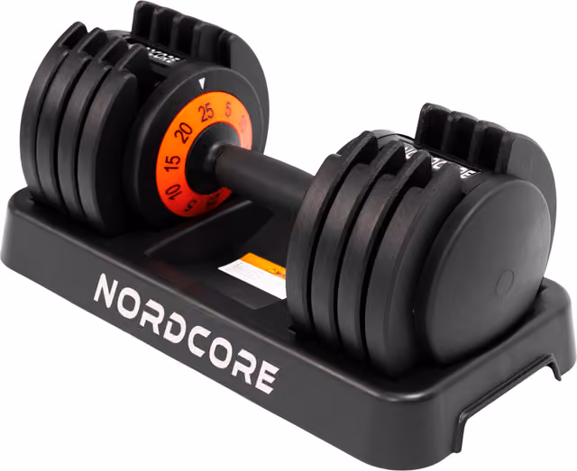 Nordcore Justerbar hantel Core 25 kg