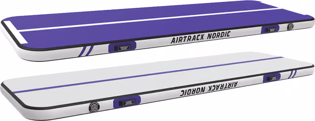 AirTrack Nordic Home Special Edition Luftvoltbana - Violet - 3 m