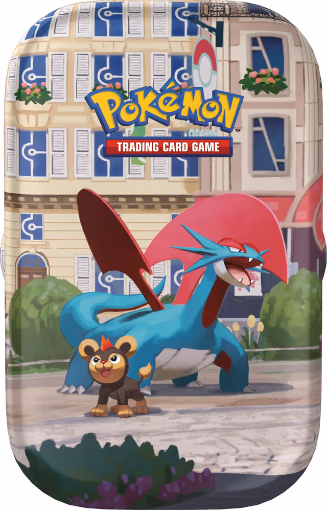 Pokémon Lumiose City Mini Tin