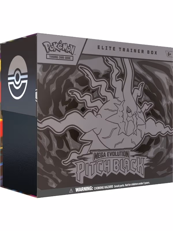 Pokemon TCG Mega Evolution Pitch Black Elite Trainer Box