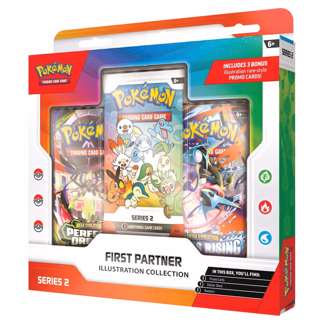 Pokémon First Partner Collection Series 2