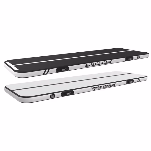 AirTrack Nordic Home Special Edition Luftvoltbana - Svart - 3 m