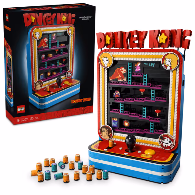 LEGO Super Mario Donkey Kong™ arkadspel 72051