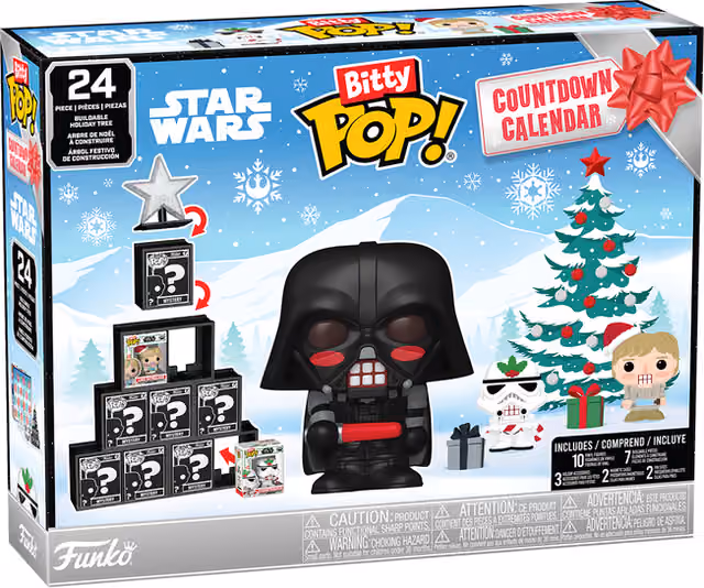 Funko! Funko Bitty Countdown Calendar Star Wars