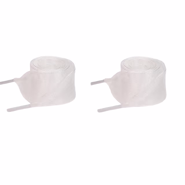 Skira Organza Ribbon Skosnören - 120cm White